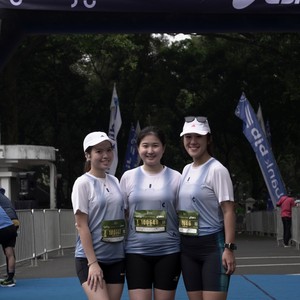 Race photo from Yumaju Berlebarun Besama ASICS