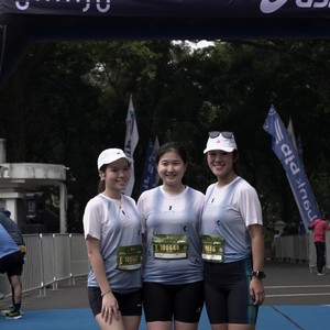 Race photo from Yumaju Berlebarun Besama ASICS