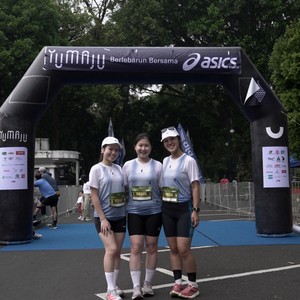 Race photo from Yumaju Berlebarun Besama ASICS