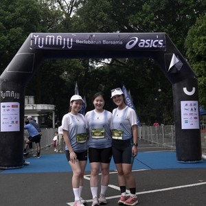 Race photo from Yumaju Berlebarun Besama ASICS