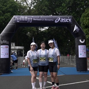 Race photo from Yumaju Berlebarun Besama ASICS