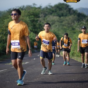 Race photo from KELUD VERTICAL CHALLENGE 2025