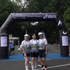 Race photo from Yumaju Berlebarun Besama ASICS