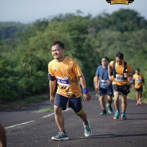 Race photo from KELUD VERTICAL CHALLENGE 2025