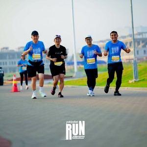 Race photo from YUK TRAVEL RUN