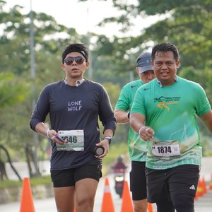 Race photo from ARUTMIN BORNEO RUN 2025