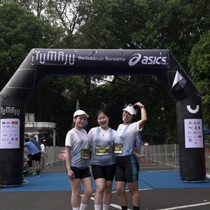 Race photo from Yumaju Berlebarun Besama ASICS