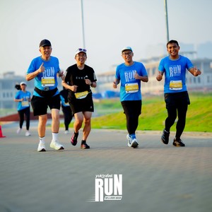 Race photo from YUK TRAVEL RUN