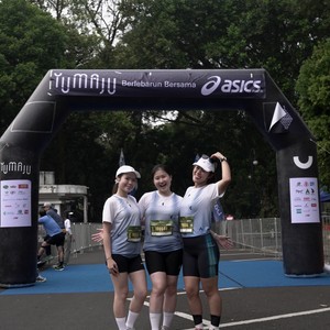 Race photo from Yumaju Berlebarun Besama ASICS