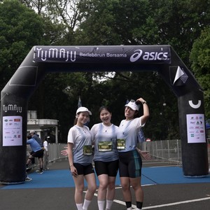 Race photo from Yumaju Berlebarun Besama ASICS