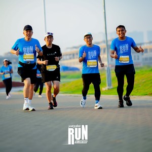Race photo from YUK TRAVEL RUN