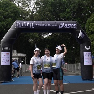 Race photo from Yumaju Berlebarun Besama ASICS