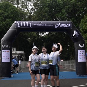 Race photo from Yumaju Berlebarun Besama ASICS