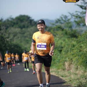 Race photo from KELUD VERTICAL CHALLENGE 2025