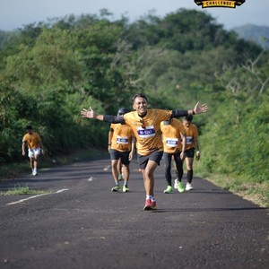 Race photo from KELUD VERTICAL CHALLENGE 2025