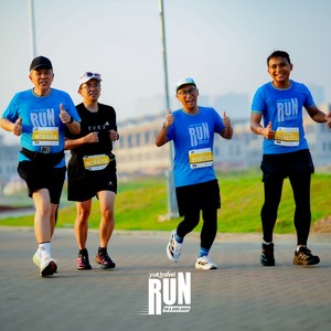 Race photo from YUK TRAVEL RUN