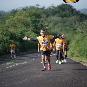 Race photo from KELUD VERTICAL CHALLENGE 2025
