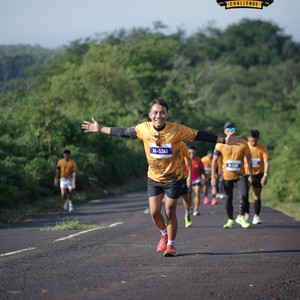 Race photo from KELUD VERTICAL CHALLENGE 2025