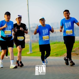 Race photo from YUK TRAVEL RUN