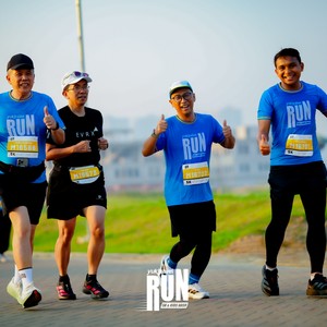 Race photo from YUK TRAVEL RUN