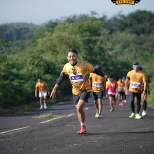 Race photo from KELUD VERTICAL CHALLENGE 2025