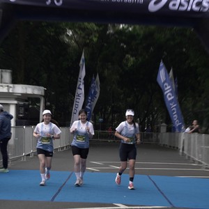 Race photo from Yumaju Berlebarun Besama ASICS