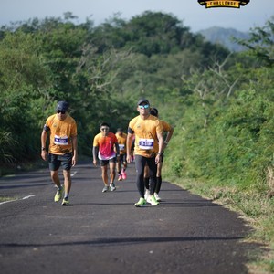 Race photo from KELUD VERTICAL CHALLENGE 2025