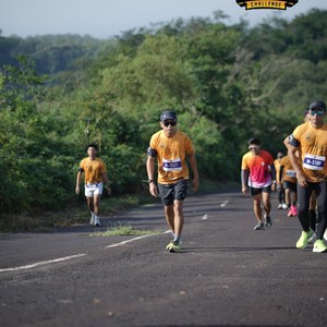 Race photo from KELUD VERTICAL CHALLENGE 2025