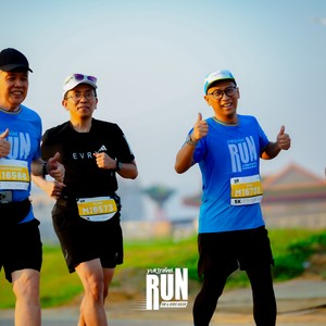 Race photo from YUK TRAVEL RUN