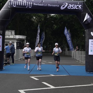 Race photo from Yumaju Berlebarun Besama ASICS