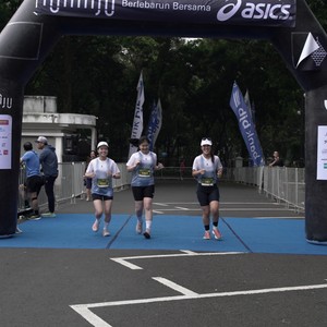Race photo from Yumaju Berlebarun Besama ASICS