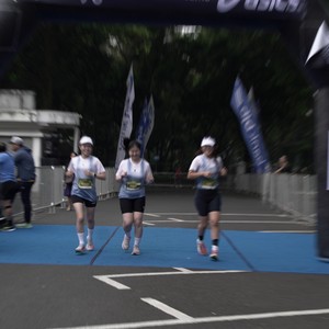 Race photo from Yumaju Berlebarun Besama ASICS