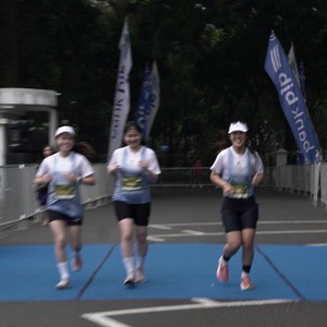 Race photo from Yumaju Berlebarun Besama ASICS