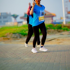 Race photo from YUK TRAVEL RUN