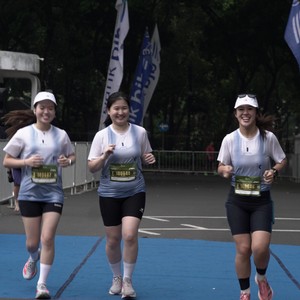 Race photo from Yumaju Berlebarun Besama ASICS