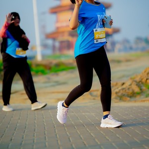 Race photo from YUK TRAVEL RUN