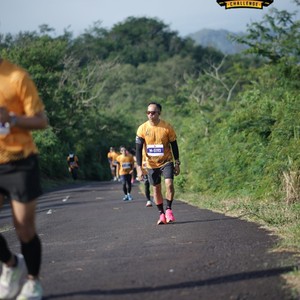 Race photo from KELUD VERTICAL CHALLENGE 2025