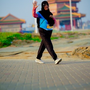 Race photo from YUK TRAVEL RUN
