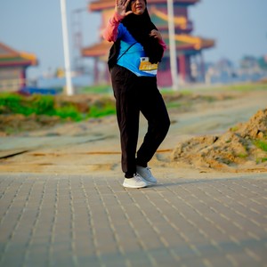 Race photo from YUK TRAVEL RUN