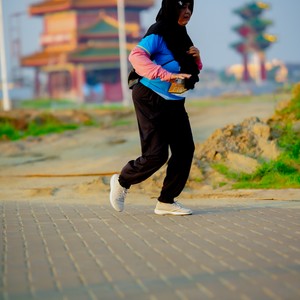 Race photo from YUK TRAVEL RUN