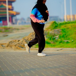 Race photo from YUK TRAVEL RUN