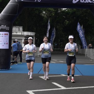 Race photo from Yumaju Berlebarun Besama ASICS