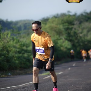 Race photo from KELUD VERTICAL CHALLENGE 2025