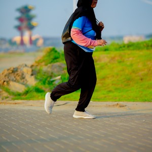 Race photo from YUK TRAVEL RUN