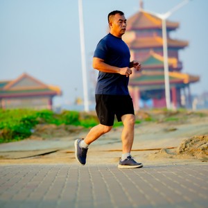 Race photo from YUK TRAVEL RUN