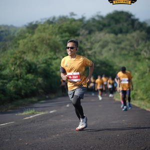 Race photo from KELUD VERTICAL CHALLENGE 2025