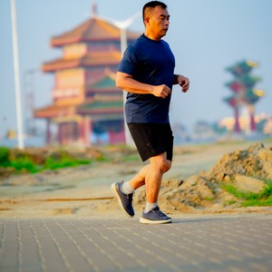 Race photo from YUK TRAVEL RUN