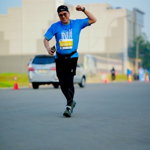 Race photo from YUK TRAVEL RUN