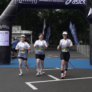 Race photo from Yumaju Berlebarun Besama ASICS