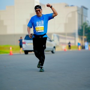 Race photo from YUK TRAVEL RUN